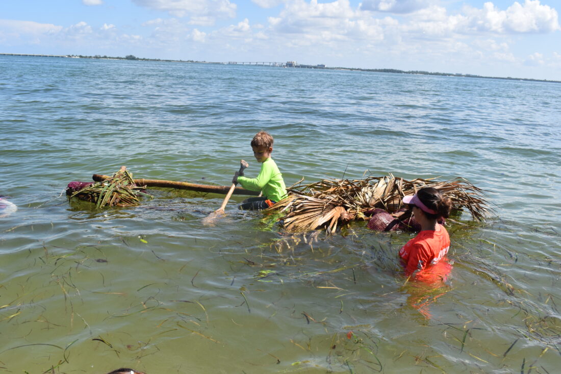 Sanibel Sea School hosts Calusa Week at summer camp | News, Sports, Jobs - SANIBEL-CAPTIVA - Island Reporter, Islander and Current - Vimarsana News